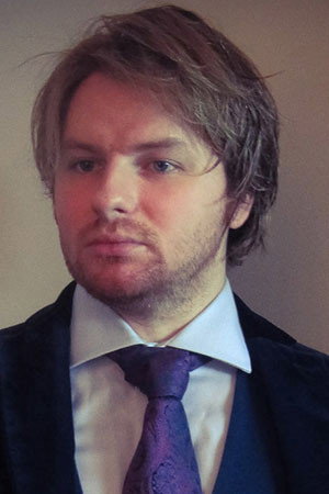 Martin Mares portrait