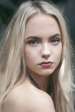 Ashley de Lange portrait