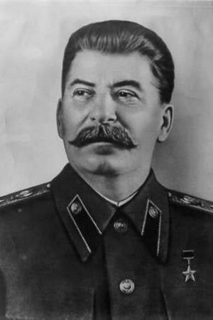 Joseph Stalin portrait