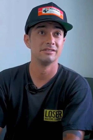 Carlos Ruiz portrait