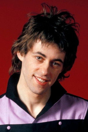 Bob Geldof portrait