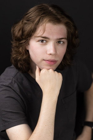 Jack Newlin portrait