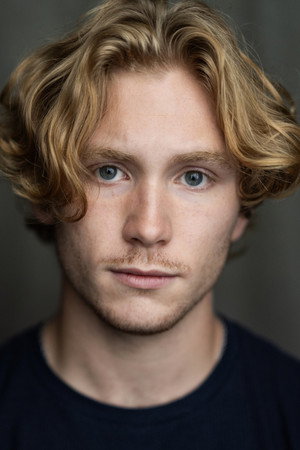 Jack Garner portrait