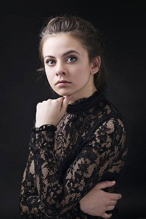 Evgeniya Turkova portrait