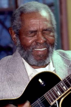 Brownie McGhee portrait