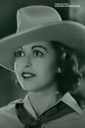 Catherine Cotter portrait