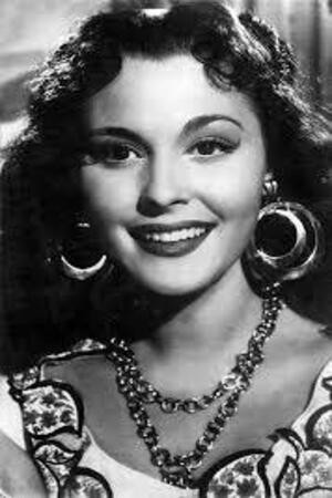 Paquita Rico portrait