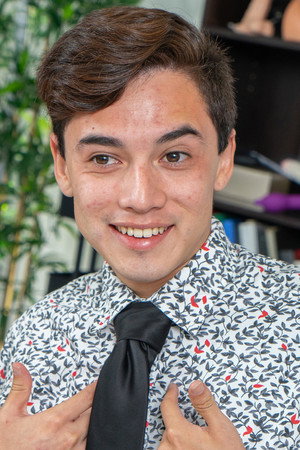 Juan El Caballo Loco portrait