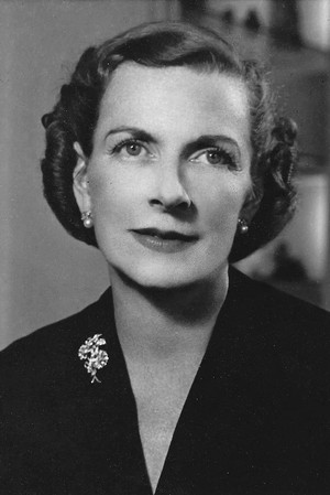 Edwina Mountbatten portrait