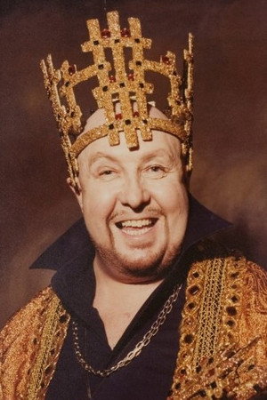 Frank Thring portrait