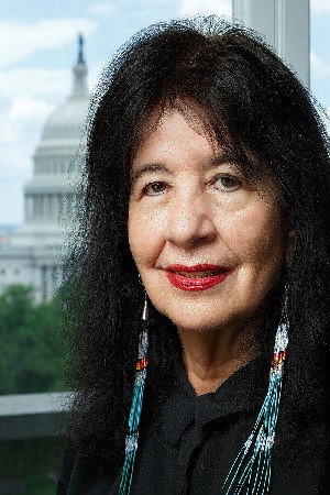 Joy Harjo portrait