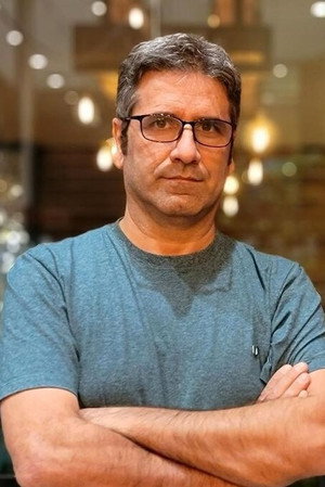 Ahmad Bahrami portrait