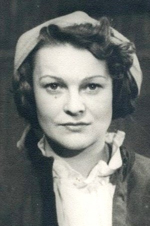 Zofia Mirska portrait