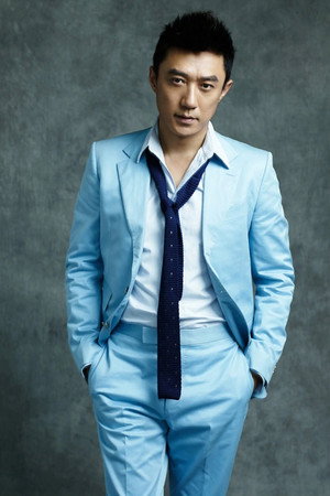 Wang Xin portrait