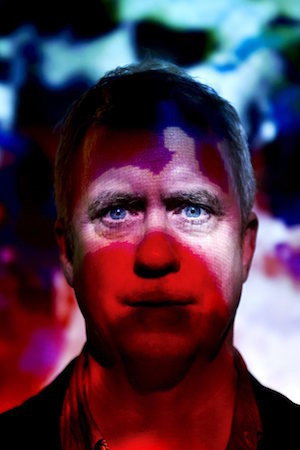 Tony Oursler portrait
