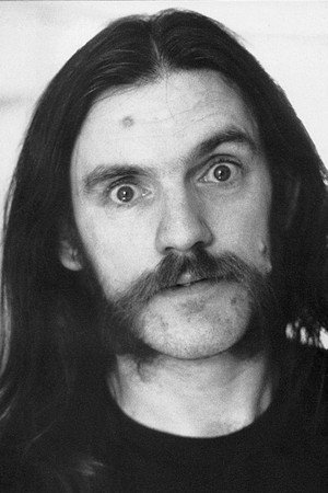 Lemmy Kilmister portrait