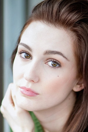 Katherine Barrell portrait
