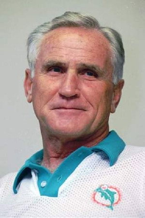 Don Shula portrait