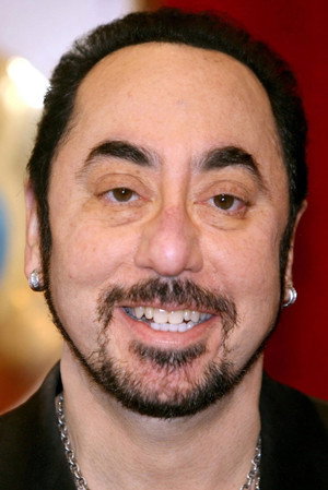 David Gest portrait