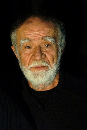 Nikos Bousdoukos portrait