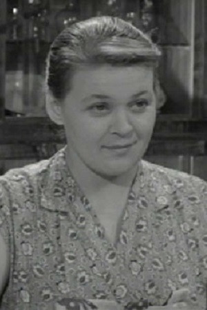 Zoya Osmolovskaya portrait