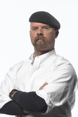 Jamie Hyneman portrait