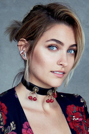 Paris Jackson portrait