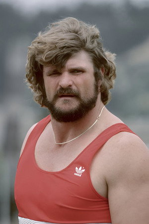 Brian Oldfield portrait
