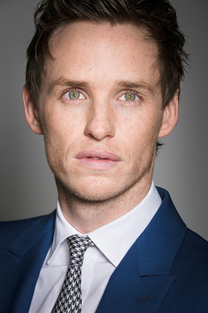Eddie Redmayne portrait