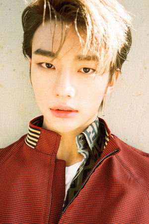 Hyunjin portrait