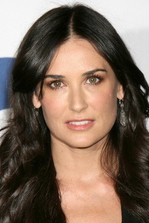 Demi Moore portrait