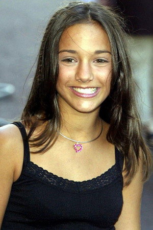 Frankie Bridge portrait