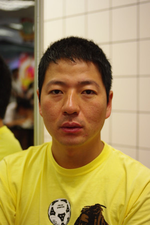 Lee Sang-woo portrait