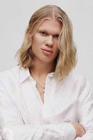 Erling Haaland portrait