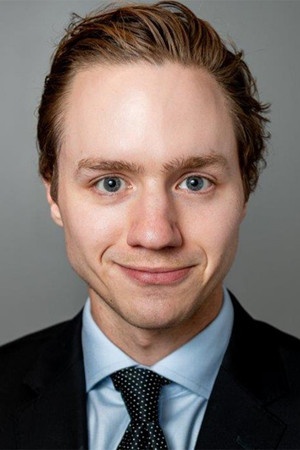 Travis Kerr portrait