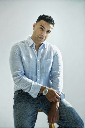 Mahmoud Mahmoud portrait