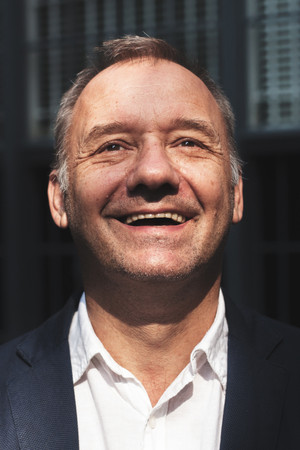 Bob Mortimer portrait