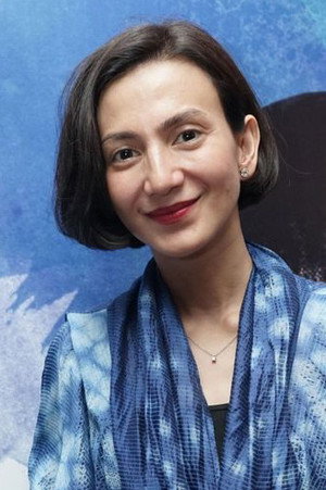Wanda Hamidah portrait