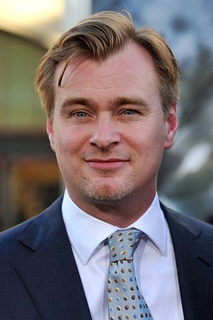 Christopher Nolan portrait