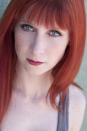 Bonnie Morgan portrait