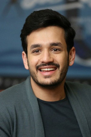 Akhil Akkineni portrait