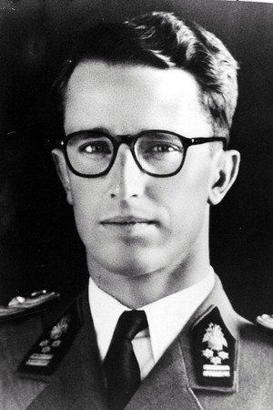 Baudouin I of Belgium portrait