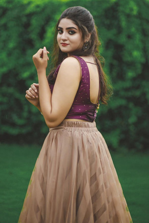 Krittika Pradeep portrait