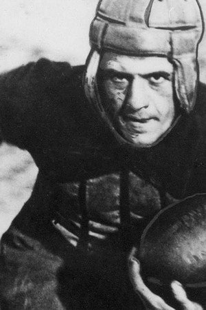 Harold 'Red' Grange portrait