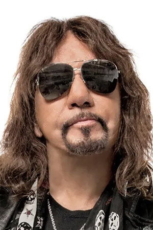 Ace Frehley portrait