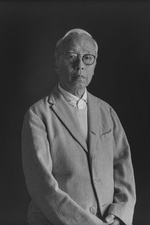 Hiroshi Sugimoto portrait