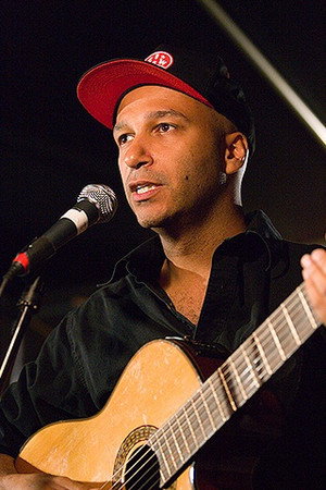 Tom Morello portrait