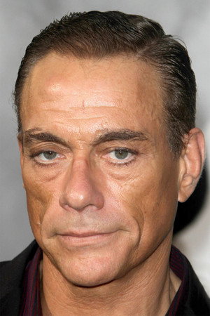 Jean-Claude Van Damme portrait
