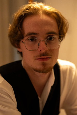 Tom Horton portrait