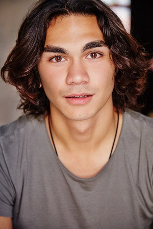 Patrick Jhanur portrait